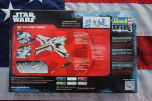 Revell 03608 ARC-170 CLONE FIGHTER Star Wars